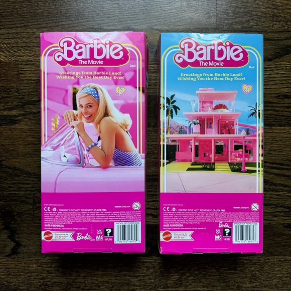 Barbie: The Movie Collectible Dolls (Barbie & Ken) | NIB - Picture 2 of 4